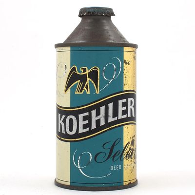 Sale Photo Thumbnail #170: Koehler Select Beer Cone Top 171-27