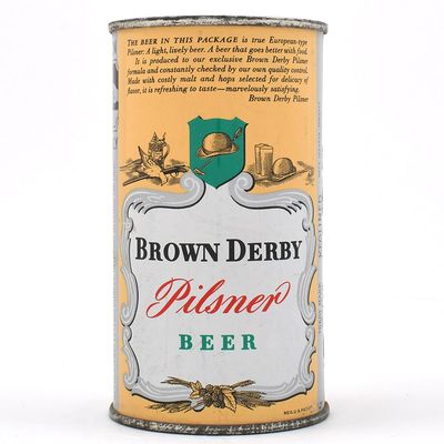 Brown Derby Beer Instructional Flat Top RAINIER 42-19 OI 133