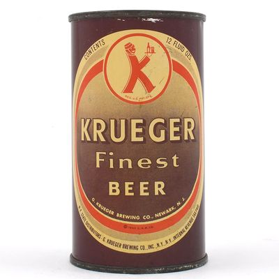 Sale Photo Thumbnail #174: Krueger Finest Beer Flat Top IRTP 90-12