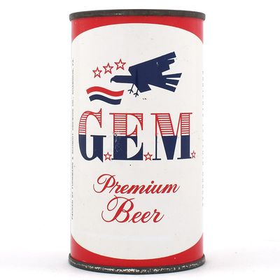 GEM Premium Beer Flat Top 68-14 EXCELLENT