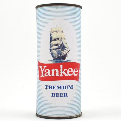 Sale Photo Thumbnail #346: Yankee Beer 16 Ounce Flat Top 236-16