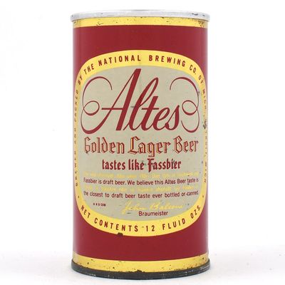 Altes Golden Lager Beer Zip Top 1-SIDED 33-5