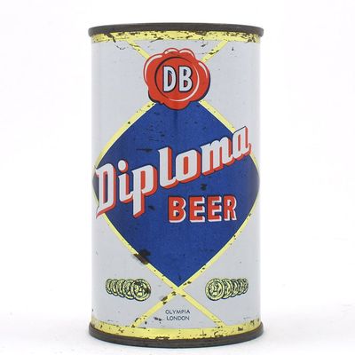 Diploma Beer New Zealand Flat Top