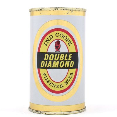 Sale Photo Thumbnail #155: Ind Coop Double Diamond Beer English Flat Top EXCEPTIONAL