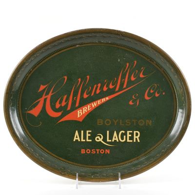 Sale Photo Thumbnail #386: Haffenreffer Boylston Ale Lager Pre-Pro Tray RARE