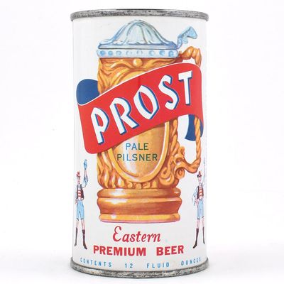 Sale Photo Thumbnail #263: Prost Beer Flat Top DREWRYS 117-16 OUTSTANDING