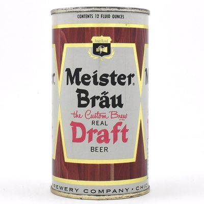 Sale Photo Thumbnail #197: Meister Brau Draft Beer Flat Top 99-6