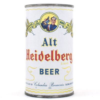 Alt Heidelberg Beer Flat Top 30-18 EXCEPTIONAL