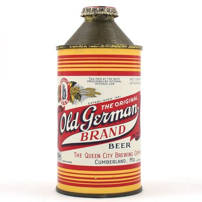 Sale Photo Thumbnail #233: Old German Beer Cone Top IRTP NO ALC 176-16 EXCEPTIONAL