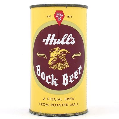 Sale Photo Thumbnail #153: Hulls Bock Beer Flat Top CROWN 84-28 OUTSTANDING