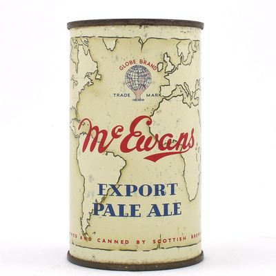 Sale Photo Thumbnail #193: McEwans Export Pale Ale Scottish Flat Top