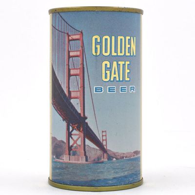 Sale Photo Thumbnail #116: Golden Gate Beer Flat Top MAIER 72-37 EXCELLENT