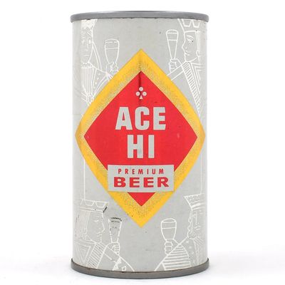 Ace Hi Beer Flat Top ACE METALLIC 28-17 OUTSTANDING