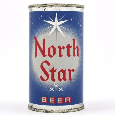Sale Photo Thumbnail #219: North Star Beer Flat Top VANITY LID JACOB SCHMIDT 103-32