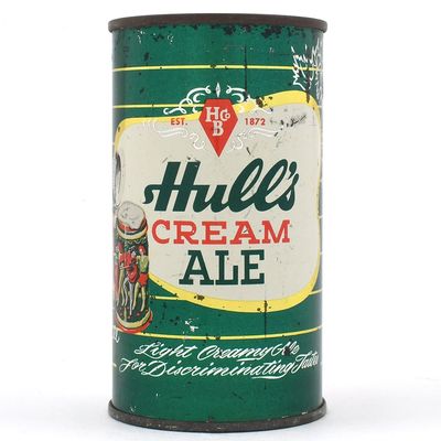 Sale Photo Thumbnail #154: Hulls Cream Ale Flat Top 84-21