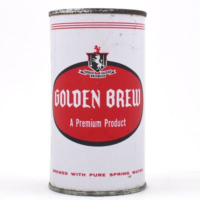 Sale Photo Thumbnail #115: Golden Brew Beer Flat Top BOCK LID 72-31