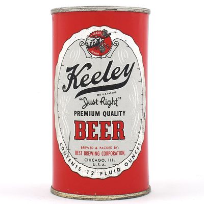 Sale Photo Thumbnail #165: Keeley Beer Flat Top BEST 87-20 EXCEPTIONAL