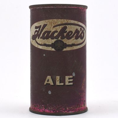 Sale Photo Thumbnail #127: Hackers Amberlite Ale Flat Top 78-34 SCARCE