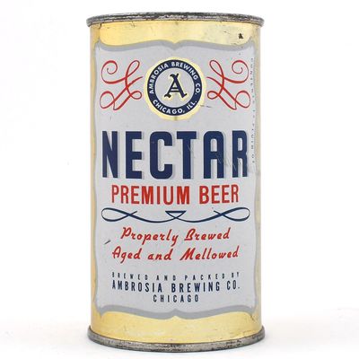 Sale Photo Thumbnail #216: Nectar Premium Beer Flat Top NON-IRTP 102-29