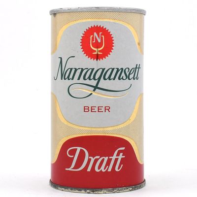 Sale Photo Thumbnail #211: Narragansett Draft Beer Fan Tab 96-16 TOUGH CLEAN
