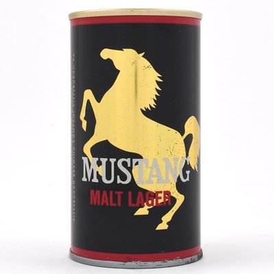 Sale Photo Thumbnail #209: Mustang Malt LAGER Pull Tab 95-27
