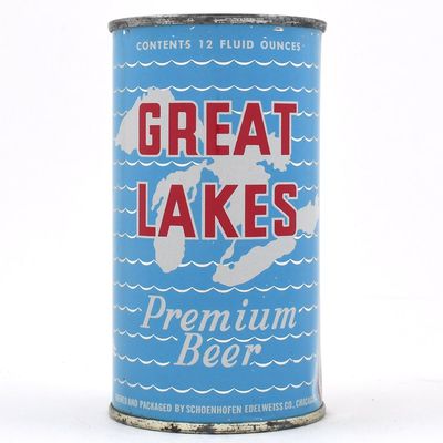 Sale Photo Thumbnail #124: Great Lakes Beer Flat Top SCHOENHOFEN 74-29