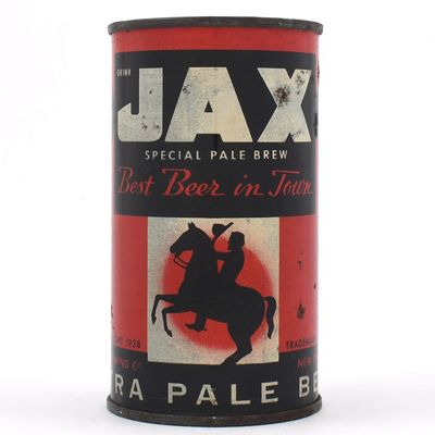 Sale Photo Thumbnail #160: Jax Beer Flat Top IRTP RIDER WITH ARM 86-9