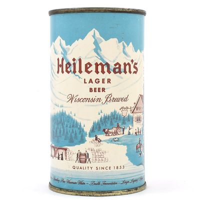 Sale Photo Thumbnail #138: Heilemans Lager Beer Flat Top 81-22