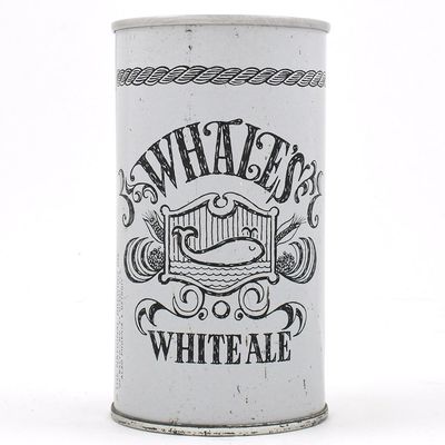 Sale Photo Thumbnail #341: Whales White Ale Pull Tab 134-19
