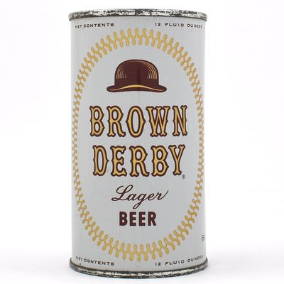 Brown Derby Beer Flat Top EMPIRE ENAMEL 42-27