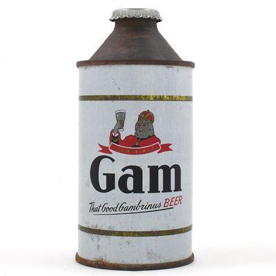 Gam Beer Cone Top 164-17