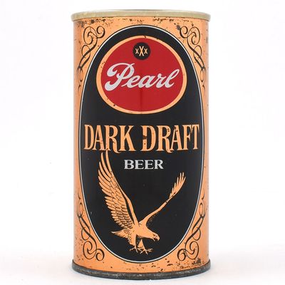 Sale Photo Thumbnail #255: Pearl Dark Draft Beer Pull Tab 107-39