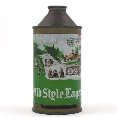 Sale Photo Thumbnail #241: Old Style Lager Cone Top IRTP ALC BLACKED OUT 177-24