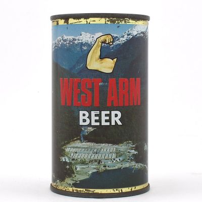 Sale Photo Thumbnail #339: West Arm Beer New Zealand Flat Top