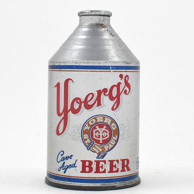 Sale Photo Thumbnail #348: Yoergs Beer Crowntainer STRONG 199-29