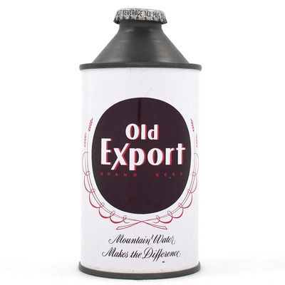 Sale Photo Thumbnail #230: Old Export Beer Cone Top 176-13 EXCEPTIONAL