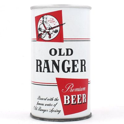 Sale Photo Thumbnail #239: Old Ranger Beer Zip Top HORNELL 102-25 MINTY