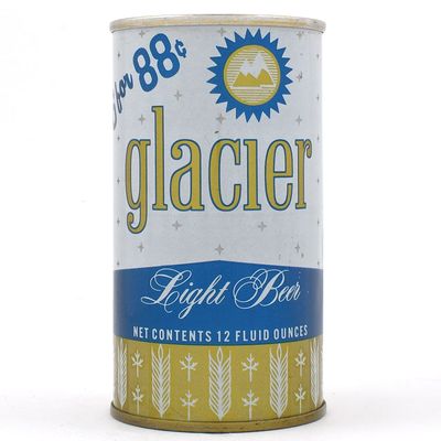 Sale Photo Thumbnail #108: Glacier Beer Pull Tab 68-35 MINTY