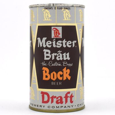 Sale Photo Thumbnail #196: Meister Brau Bock Draft Flat Top 99-8 MINTY