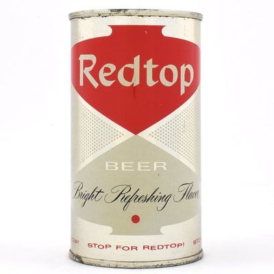 Sale Photo Thumbnail #266: Redtop Beer Flat Top CV 119-28 EXCEPTIONAL
