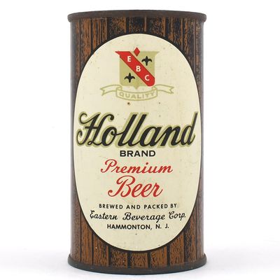Sale Photo Thumbnail #150: Holland Premium Beer Flat Top BEVERAGE 83-8 OUTSTANDING