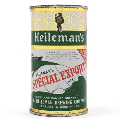 Sale Photo Thumbnail #142: Heilemans Special Export Beer Flat Top 81-23