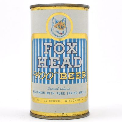 Fox Head 400 Beer Flat Top FOX HEAD LA CROSSE 65-31