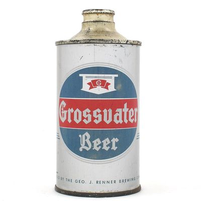 Sale Photo Thumbnail #125: Grossvater Beer Cone Top 168-2 EXCELLENT SCARCE