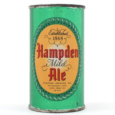 Sale Photo Thumbnail #129: Hampden Ale Flat Top IRTP 79-33