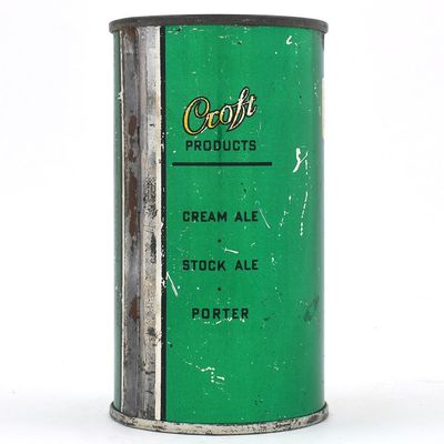 Croft Cream Ale Flat Top 3 PRODUCTS 52-24