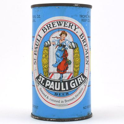 Sale Photo Thumbnail #301: St Pauli Girl Beer German Flat Top