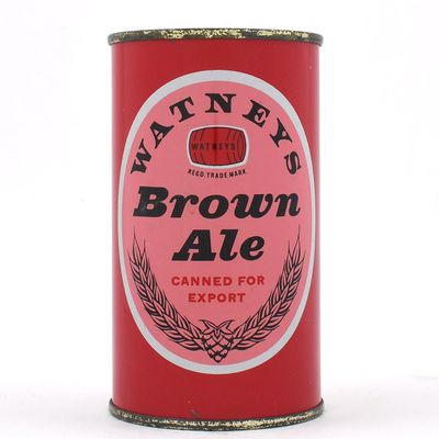 Sale Photo Thumbnail #335: Watneys Brown Ale English Flat Top EXCELLENT