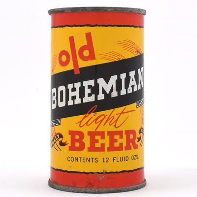 Sale Photo Thumbnail #227: Old Bohemian Light Beer Flat Top HARVARD NON-IRTP 104-12