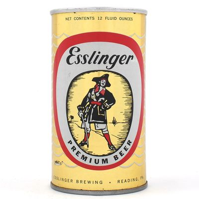 Esslinger Beer Fan Tab ESSLINGER 62-6 OUTSTANDING